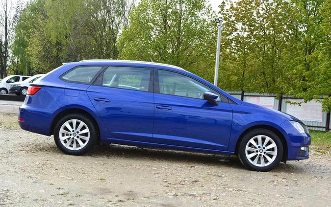 Seat Leon cena 49900 przebieg: 128000, rok produkcji 2019 z Olesno małe 466